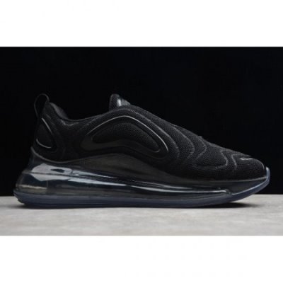 Nike Erkek Air Max 720 Siyah / Koyu Gri Koşu Ayakkabısı Türkiye - 3Z26FIO3